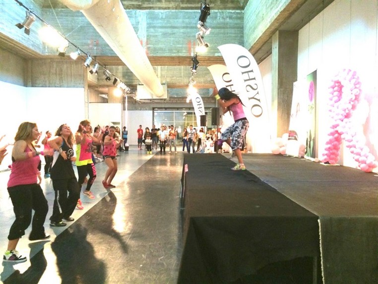 BREAST CANCER AWARENESS ZUMBATHON 2014